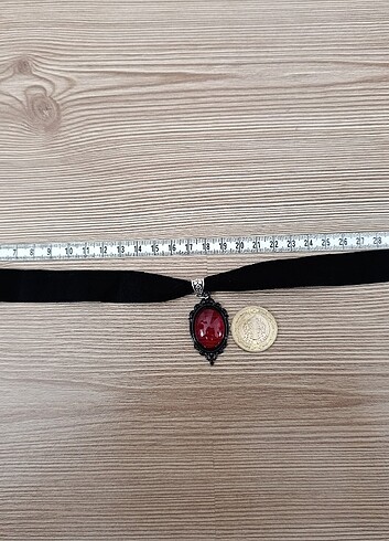  Beden kırmızı Renk #y2k#goth #choker