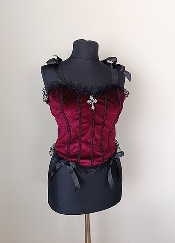 m Beden #goth#gothic bluz
