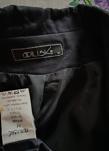 Adil ışık ceket - Görsel 8