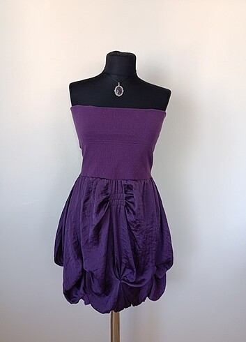 Sisley elbise - Görsel 4