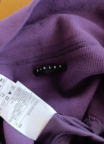 Sisley elbise - Görsel 10