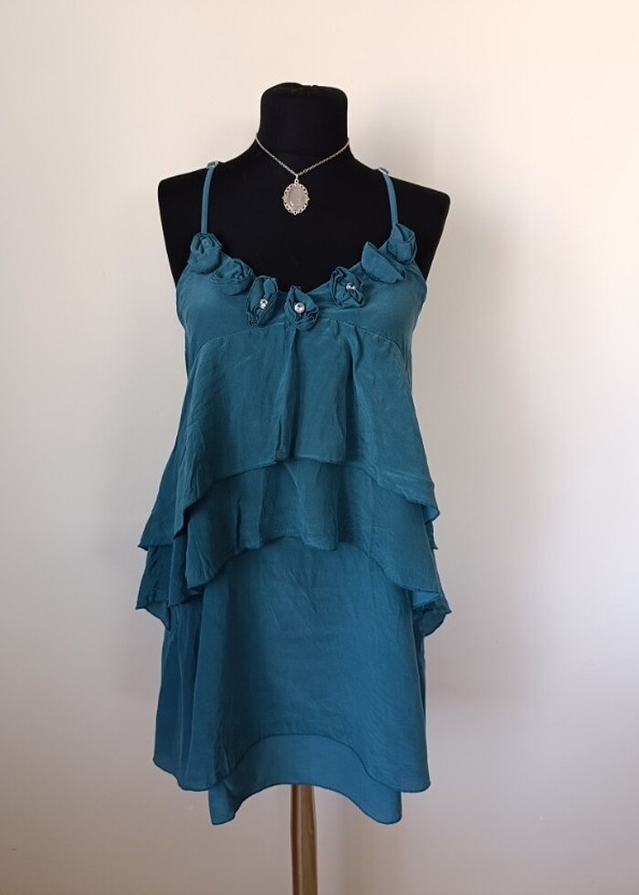 Kosmikaitaly #ipek elbise - Görsel 3