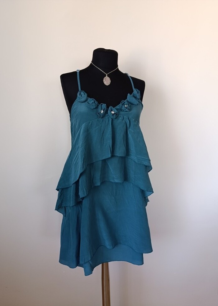 Kosmikaitaly #ipek elbise - Görsel 2