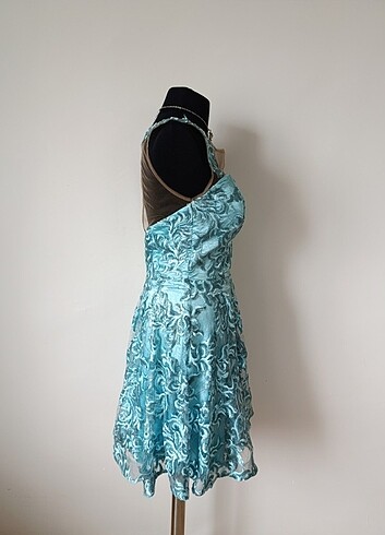 Dantelli abiye - Görsel 4