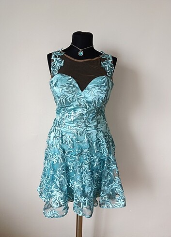 Dantelli abiye - Görsel 2