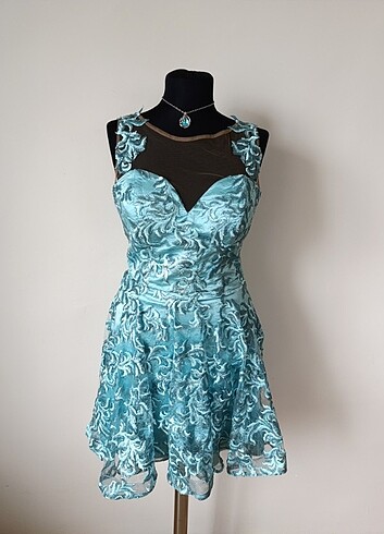 Dantelli abiye - Görsel 3