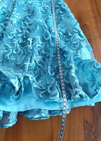Dantelli abiye - Görsel 8