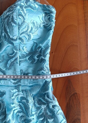 Dantelli abiye - Görsel 7