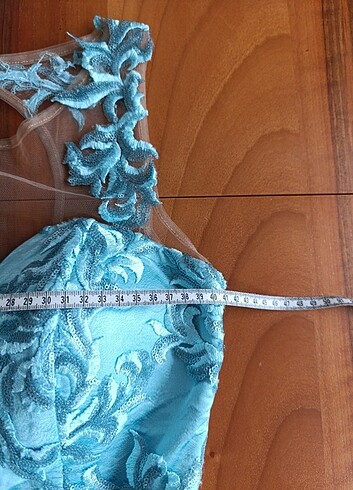 Dantelli abiye - Görsel 6