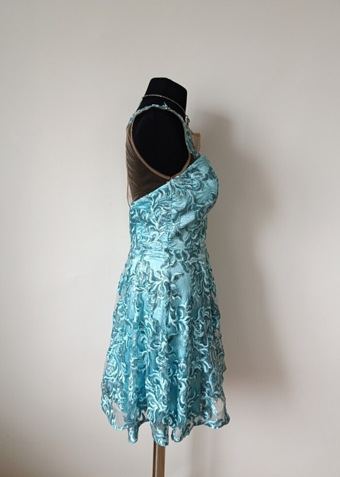 Dantelli abiye - Görsel 4