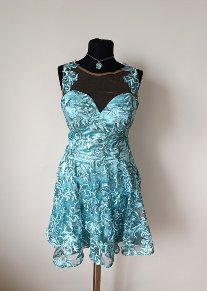 Dantelli abiye - Görsel 2