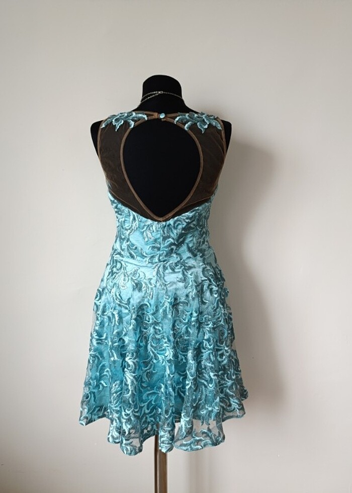 Dantelli abiye - Görsel 5