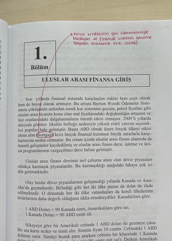 Uluslararası Finans Kitabı Prof. Dr. Hatice Doğukanlı - Görsel 8