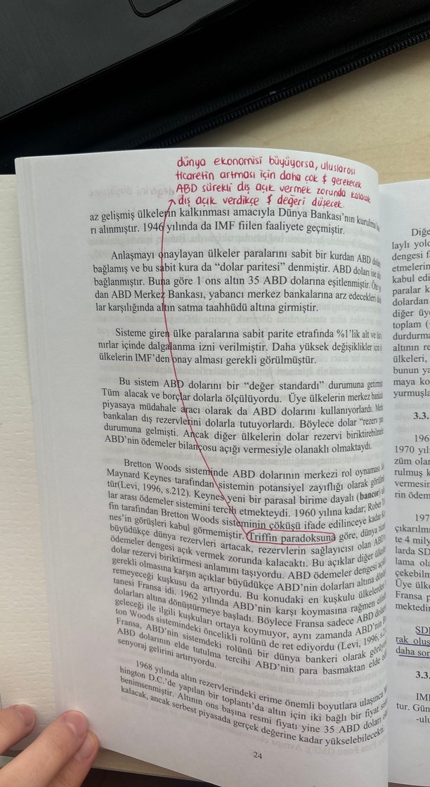 Uluslararası Finans Kitabı Prof. Dr. Hatice Doğukanlı - Görsel 4
