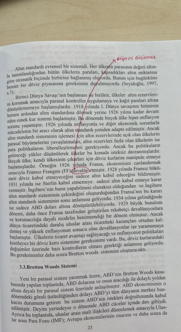 Uluslararası Finans Kitabı Prof. Dr. Hatice Doğukanlı - Görsel 5