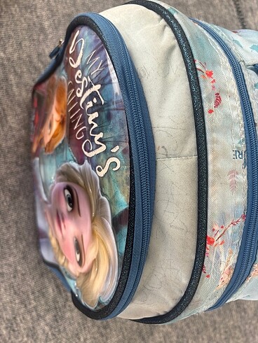 Lisanslı frozen ilkokul çantası - Görsel 5