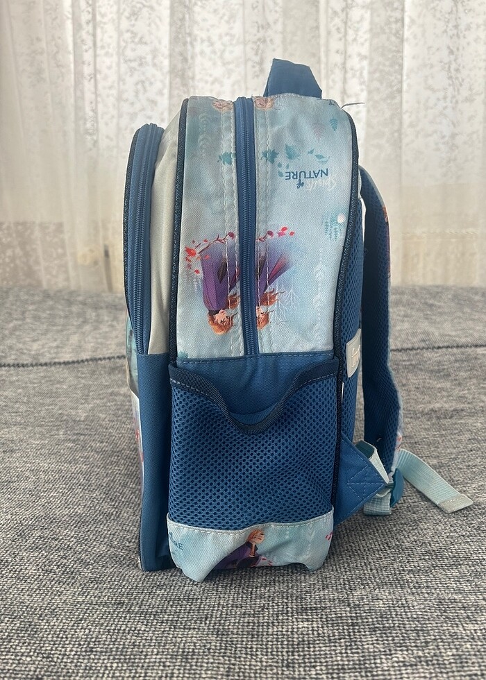 Lisanslı frozen ilkokul çantası - Görsel 4