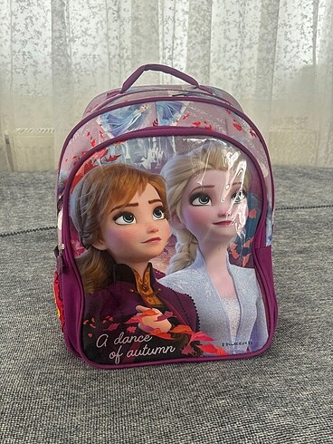 Frozen tekerlekli ilkokul sırt çantası