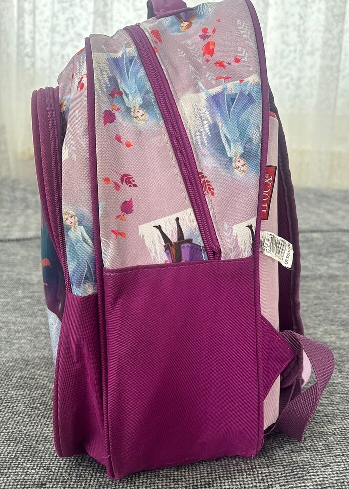 Frozen tekerlekli ilkokul sırt çantası - Görsel 5
