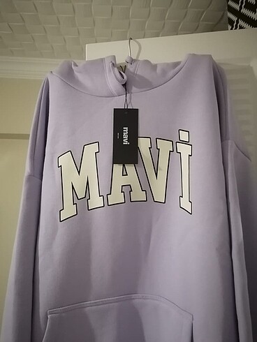 mavi lila sweat