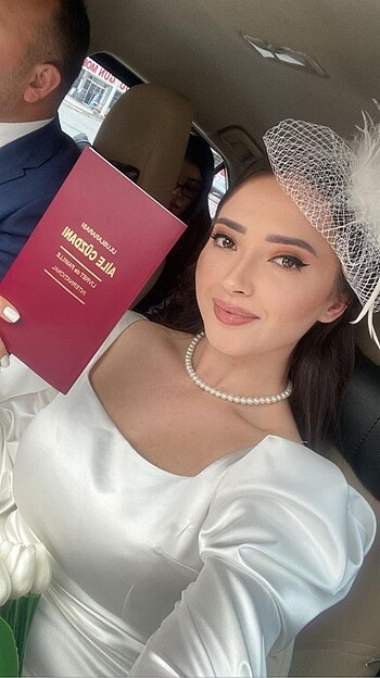 GELİNLİK/ NİKAH ELBİSESİ - Görsel 5