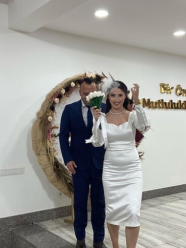 GELİNLİK/ NİKAH ELBİSESİ - Görsel 8