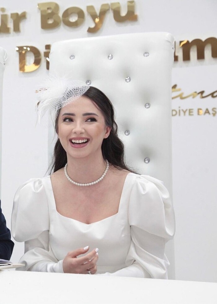 GELİNLİK/ NİKAH ELBİSESİ - Görsel 2