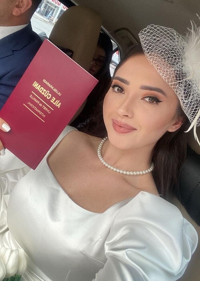 GELİNLİK/ NİKAH ELBİSESİ - Görsel 5