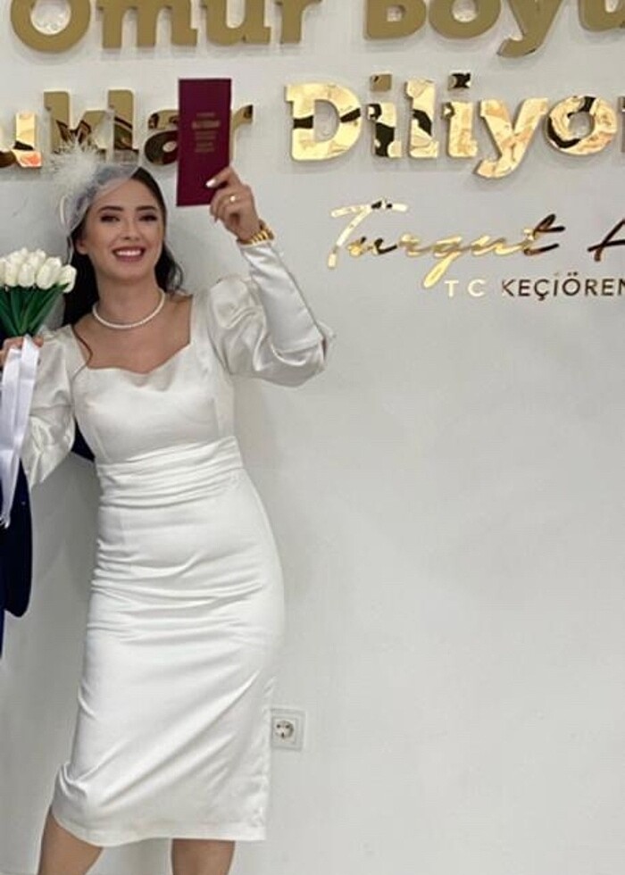 GELİNLİK/ NİKAH ELBİSESİ - Görsel 4