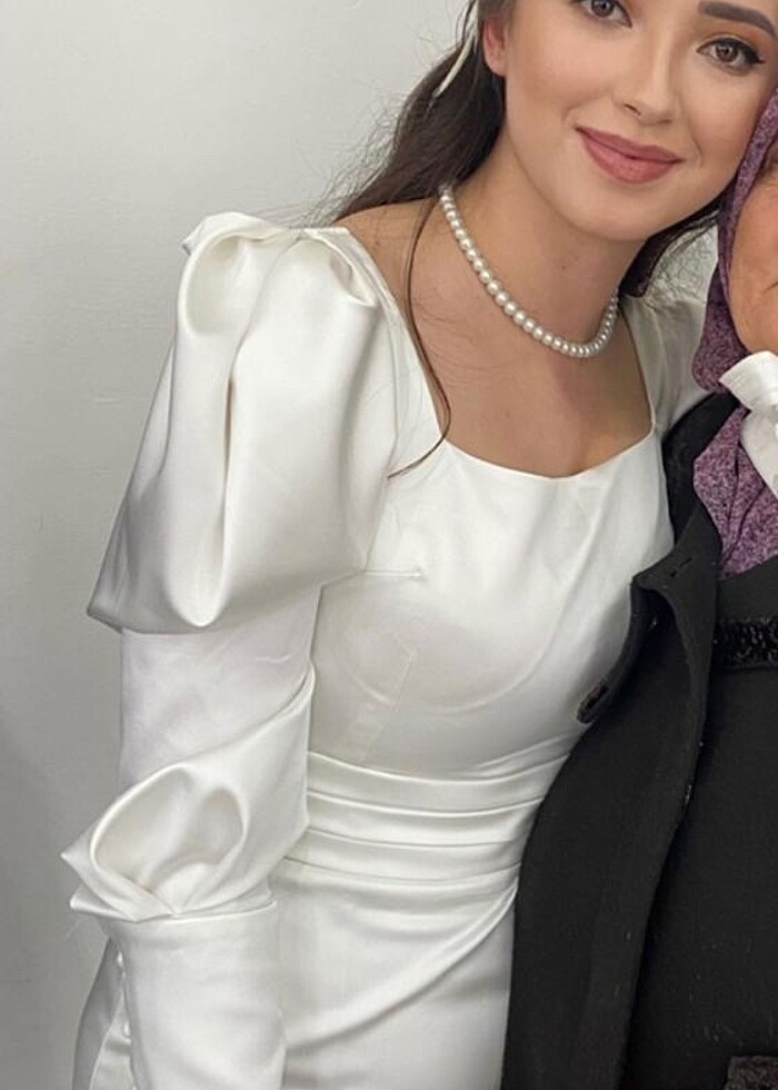 GELİNLİK/ NİKAH ELBİSESİ - Görsel 3