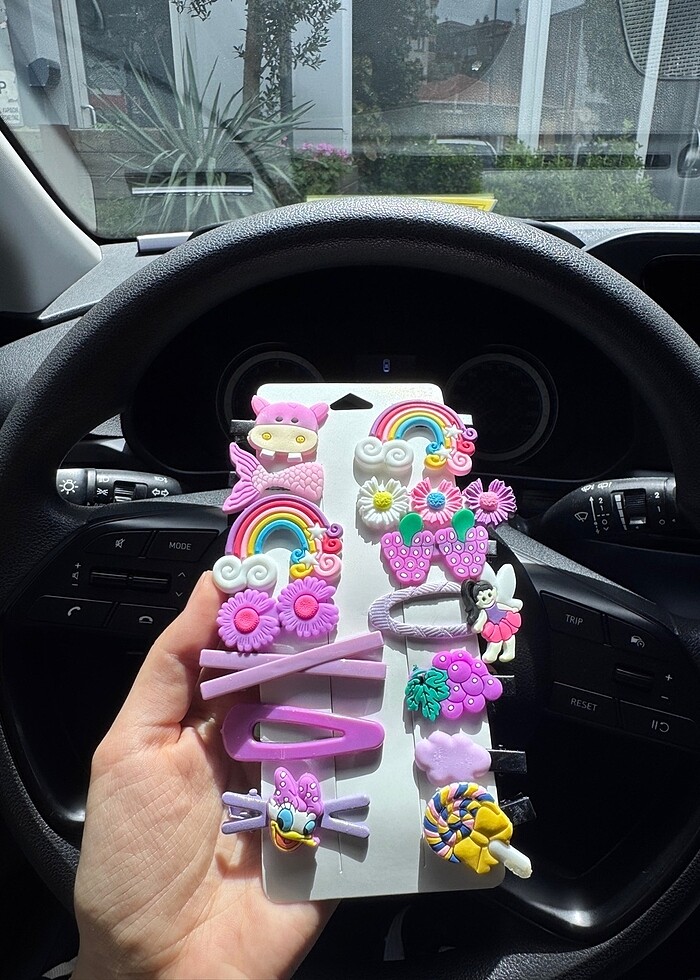 Bebek ve çocuk tokası - Görsel 2