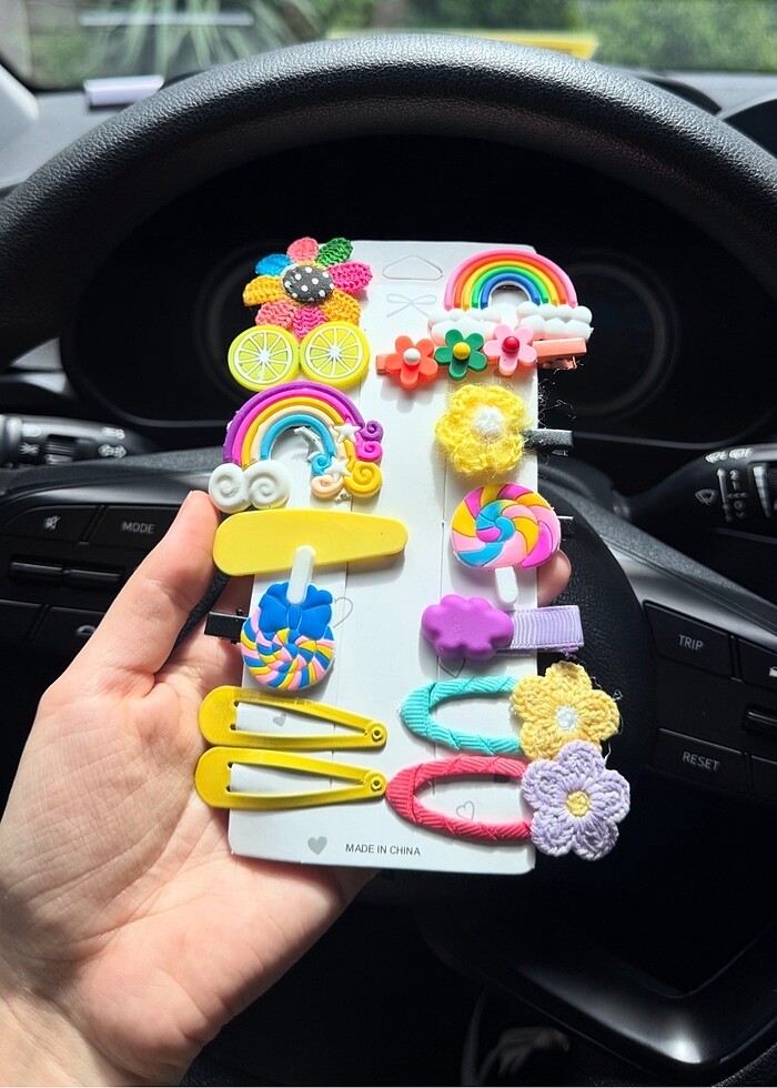 Bebek ve çocuk tokası - Görsel 2