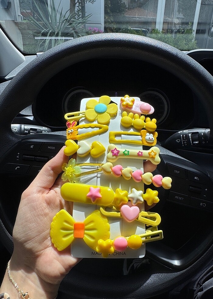 Bebek ve çocuk tokası - Görsel 2