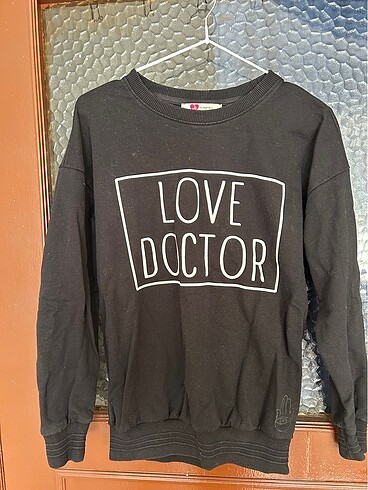 Koton Siyah Sweatshirt