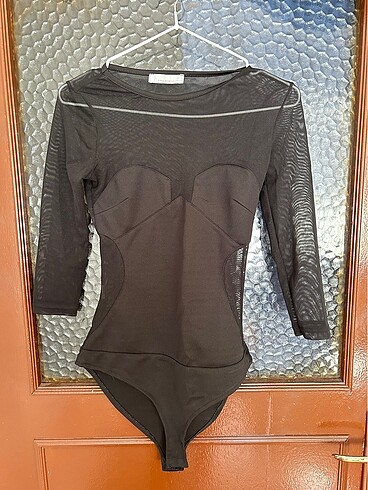 Bershka Tül Body