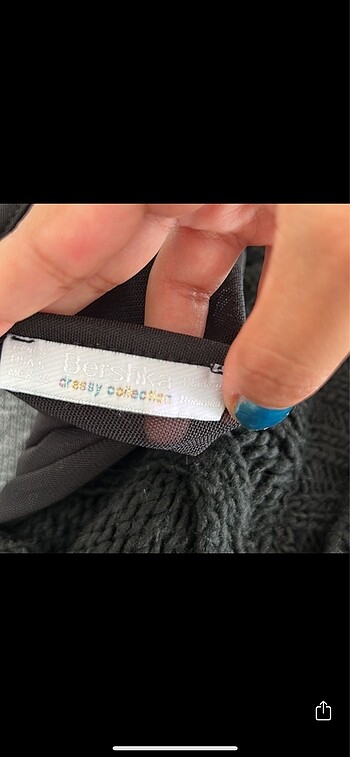 s Beden Bershka Tül Body