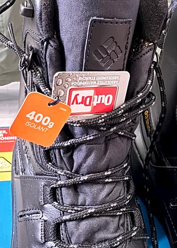 Siyah Erkek Spor Lastik Bot - Görsel 6