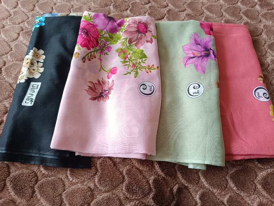 Çiçek Desenli Kadın Bohem yazma adet fiyatı - Görsel 5