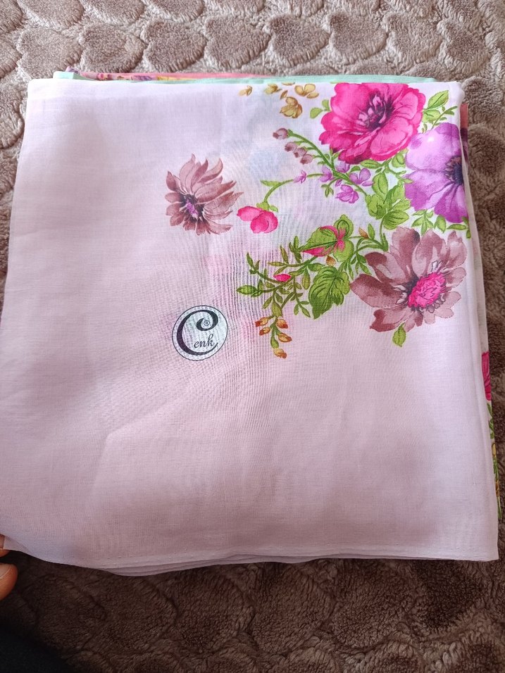 Çiçek Desenli Kadın Bohem yazma adet fiyatı - Görsel 2