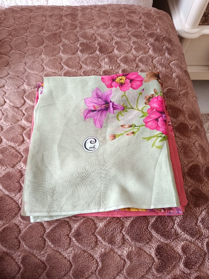 Çiçek Desenli Kadın Bohem yazma adet fiyatı - Görsel 3