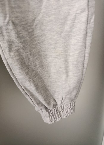 Gri Kadın Rahat Kesim Eşofman Altı - Görsel 6