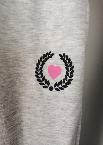 Gri Kadın Rahat Kesim Eşofman Altı - Görsel 5