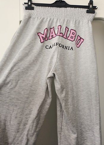 Gri Kadın Rahat Kesim Eşofman Altı - Görsel 14