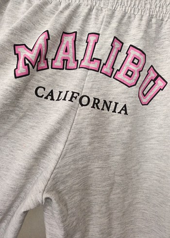 Gri Kadın Rahat Kesim Eşofman Altı - Görsel 12