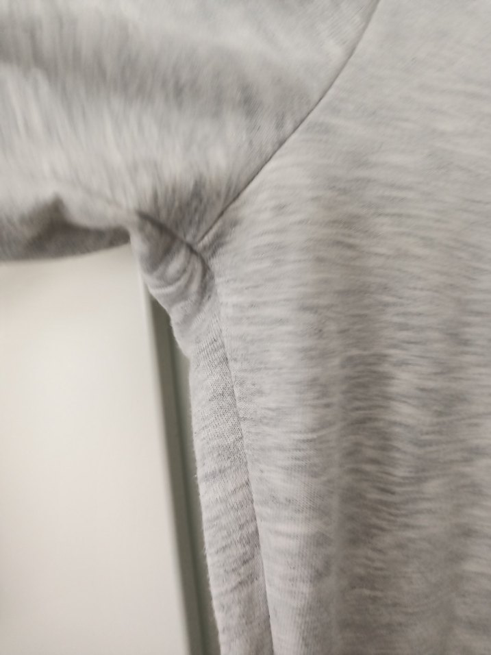 Gri Kadın Rahat Kesim Eşofman Altı - Görsel 4