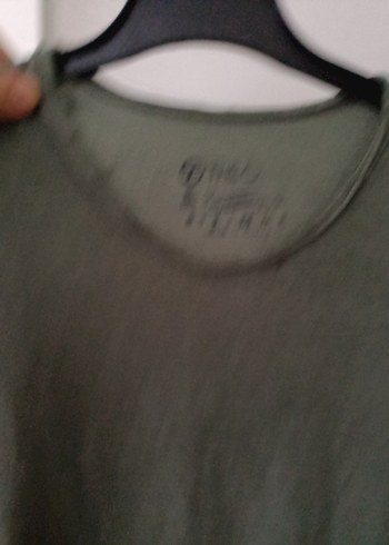l/xl Beden haki yeşil Erkek Tişört