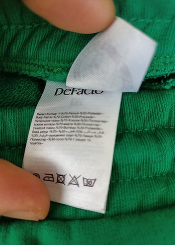 Yeşil Bison Baskılı Rahat Kesim Eşofman - Görsel 15