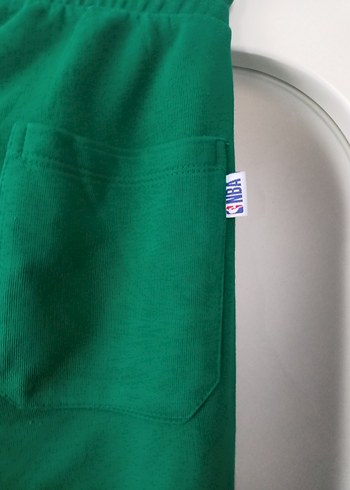 Yeşil Bison Baskılı Rahat Kesim Eşofman - Görsel 13