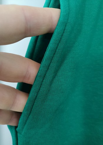 Yeşil Bison Baskılı Rahat Kesim Eşofman - Görsel 6