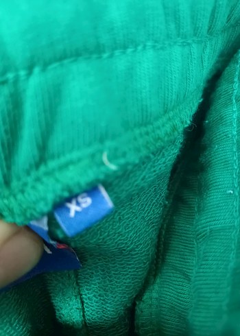 Yeşil Bison Baskılı Rahat Kesim Eşofman - Görsel 10